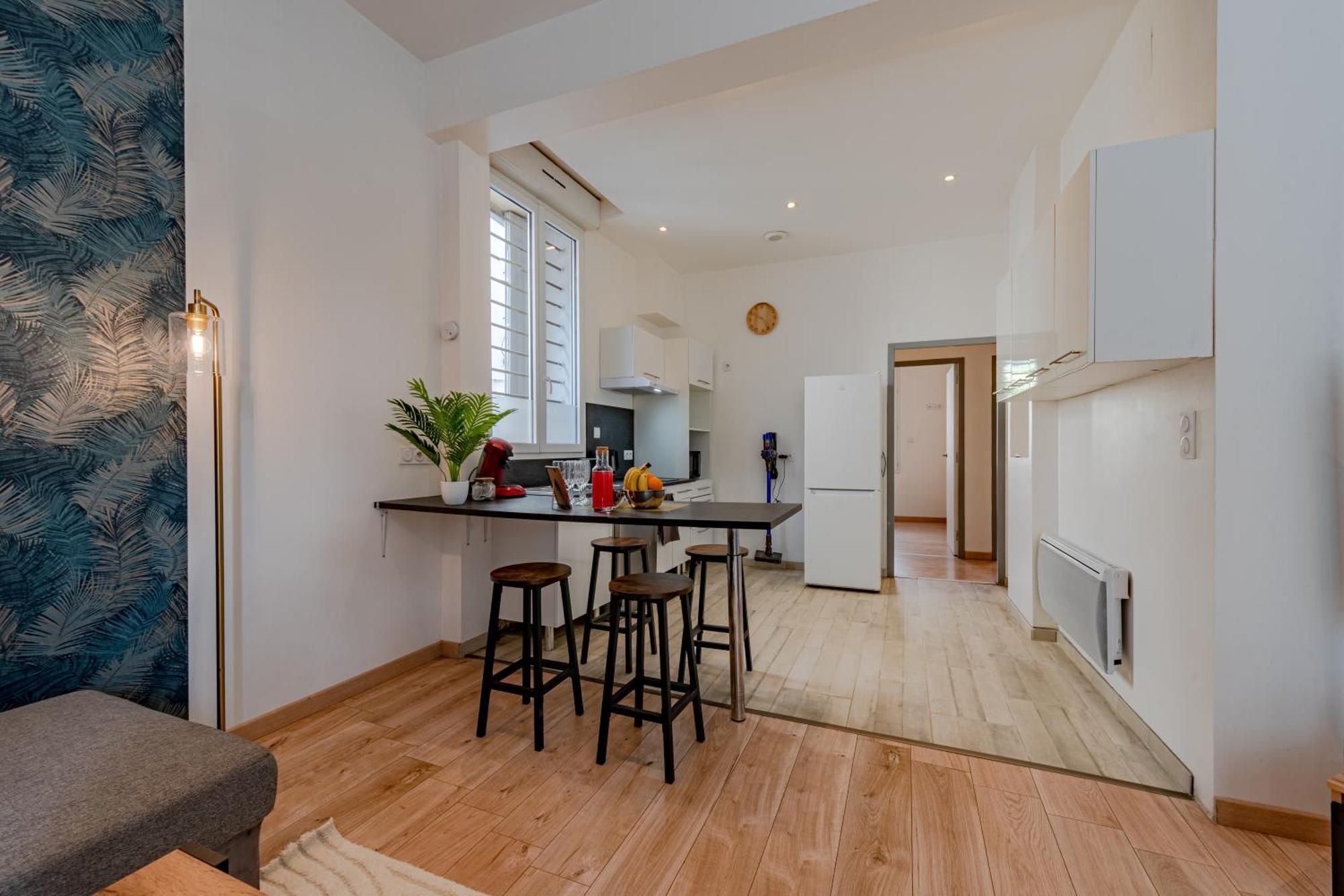 Chic Family - Neuf & Moderne - Parking Wifi Centre Ville Gare Tgv - Confort Ideal Famille - Offre Speciale Perpignan Dış mekan fotoğraf