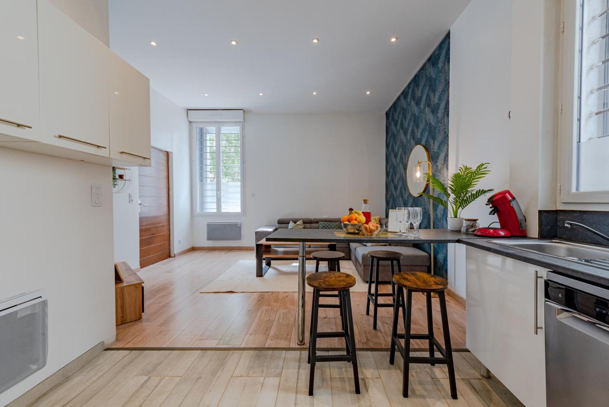 Chic Family - Neuf & Moderne - Parking Wifi Centre Ville Gare Tgv - Confort Ideal Famille - Offre Speciale Perpignan Dış mekan fotoğraf