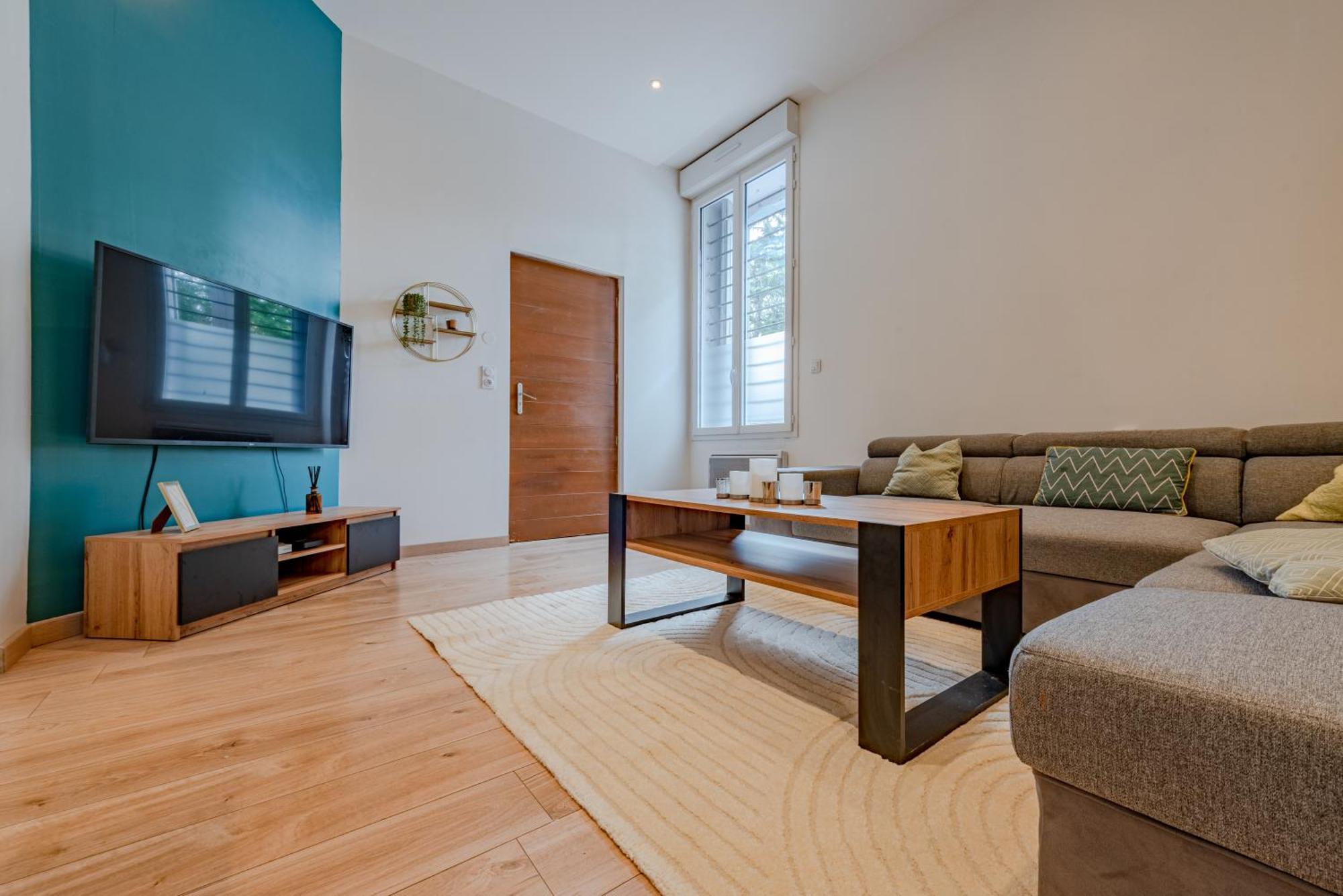 Chic Family - Neuf & Moderne - Parking Wifi Centre Ville Gare Tgv - Confort Ideal Famille - Offre Speciale Perpignan Dış mekan fotoğraf