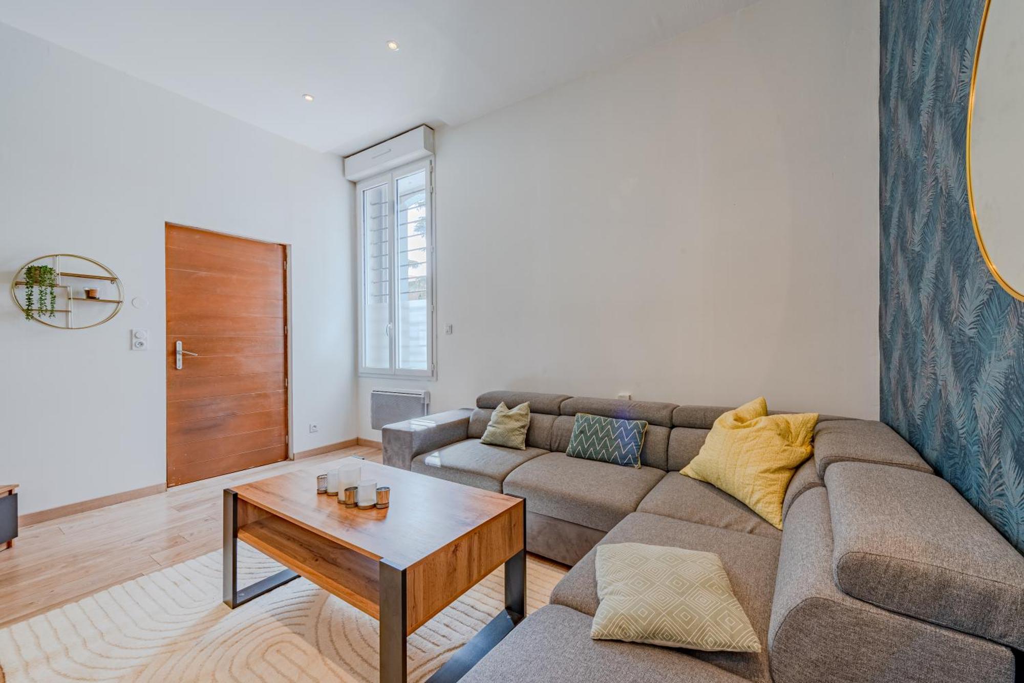 Chic Family - Neuf & Moderne - Parking Wifi Centre Ville Gare Tgv - Confort Ideal Famille - Offre Speciale Perpignan Dış mekan fotoğraf