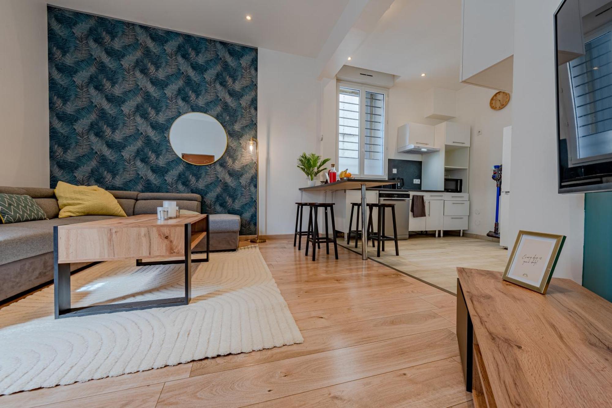Chic Family - Neuf & Moderne - Parking Wifi Centre Ville Gare Tgv - Confort Ideal Famille - Offre Speciale Perpignan Dış mekan fotoğraf