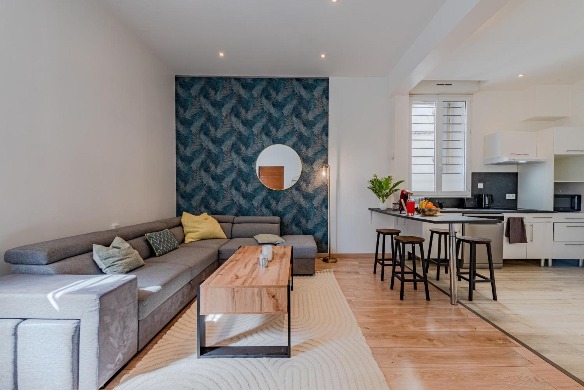 Chic Family - Neuf & Moderne - Parking Wifi Centre Ville Gare Tgv - Confort Ideal Famille - Offre Speciale Perpignan Dış mekan fotoğraf