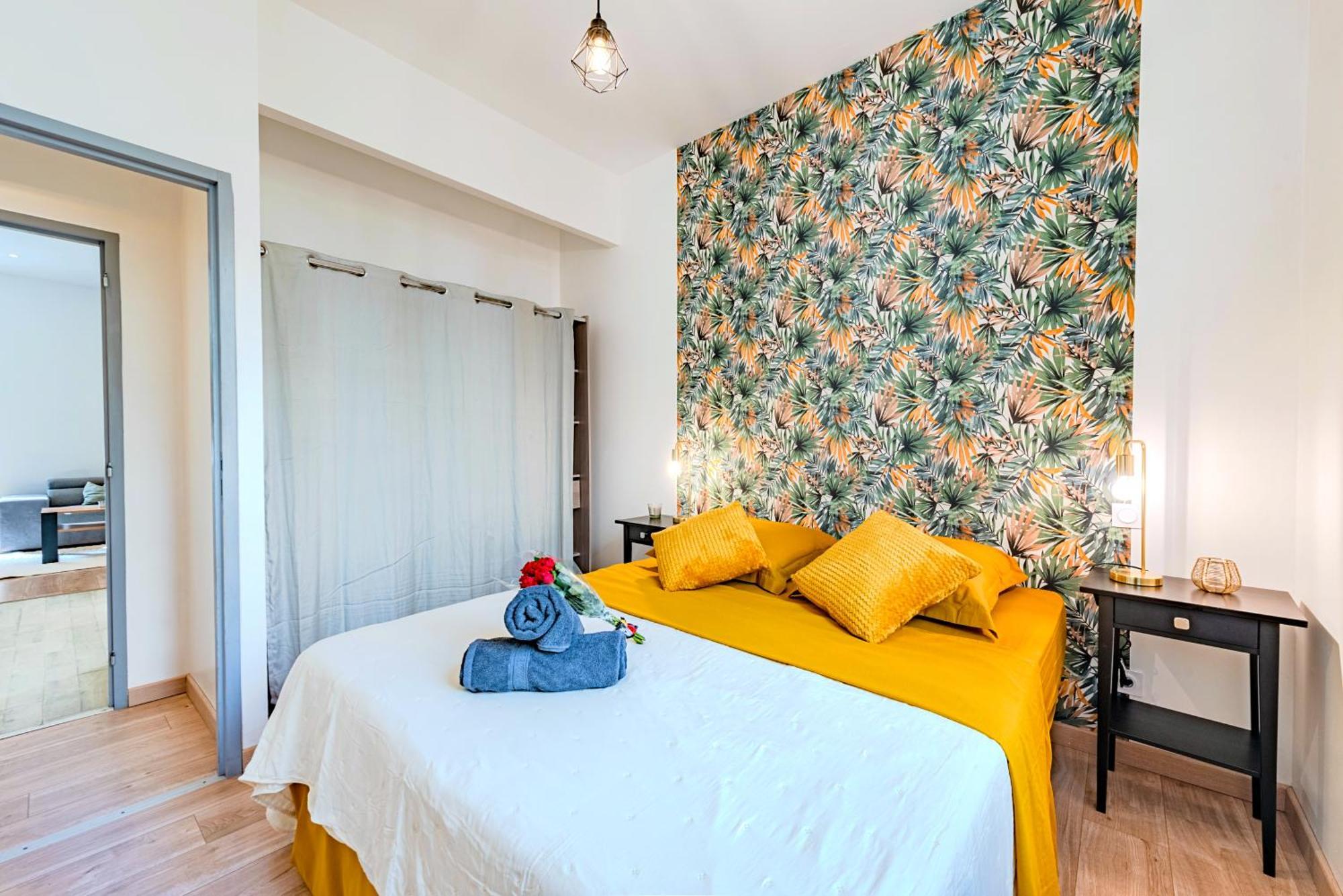 Chic Family - Neuf & Moderne - Parking Wifi Centre Ville Gare Tgv - Confort Ideal Famille - Offre Speciale Perpignan Dış mekan fotoğraf