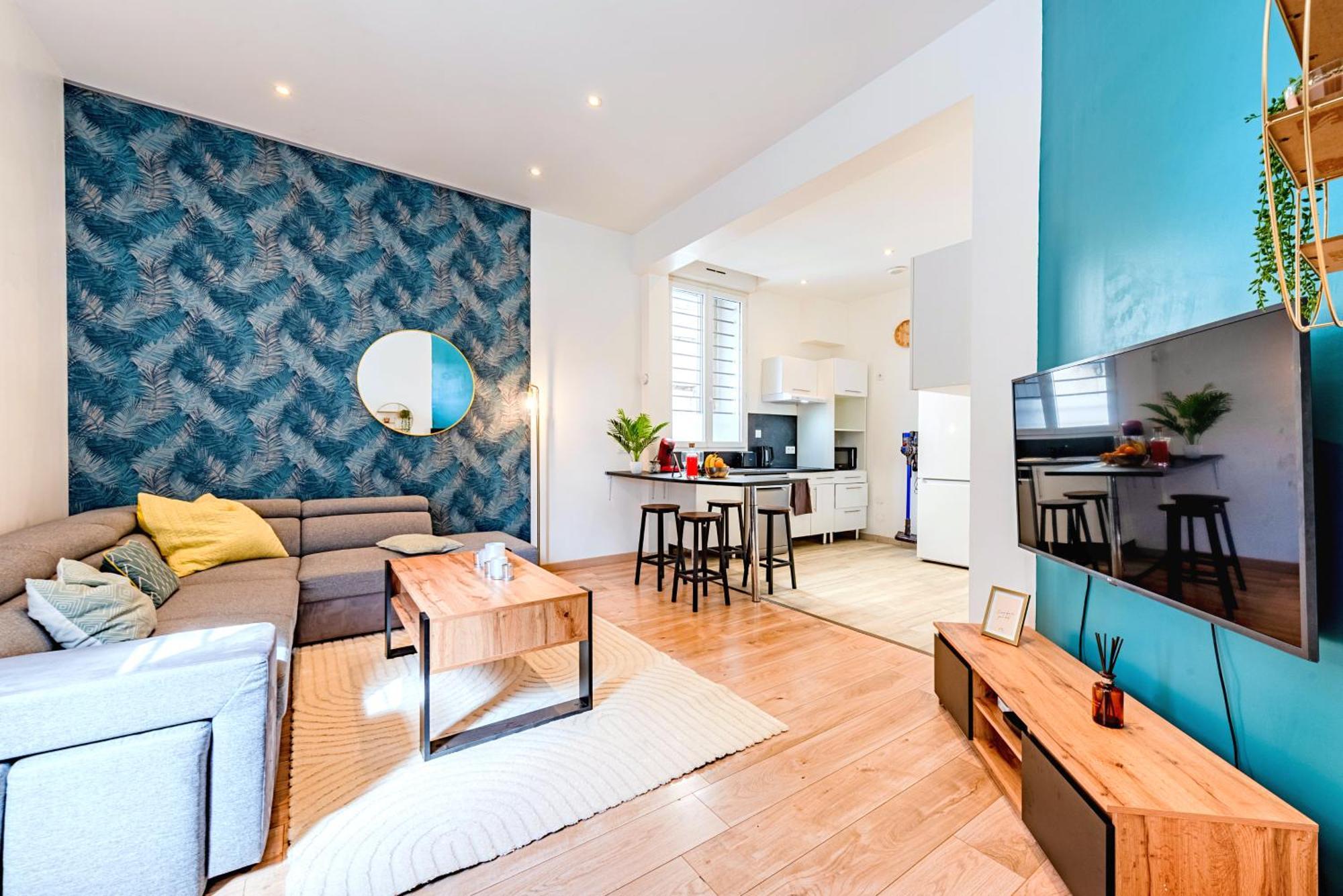 Chic Family - Neuf & Moderne - Parking Wifi Centre Ville Gare Tgv - Confort Ideal Famille - Offre Speciale Perpignan Dış mekan fotoğraf